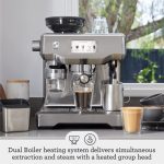 Breville BES990BSSUSC Automatic Espresso Machine - Image 4